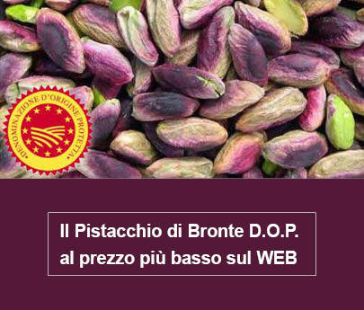 Pistacchio di Bronte D.O.P.
