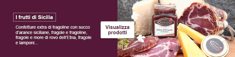 Confetture e marmellata extra di frutta.