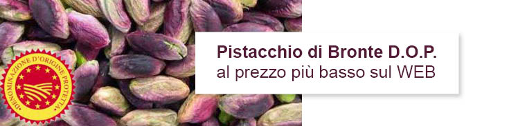 Pistacchio di Bronte D.O.P.
