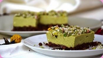 Cheesecake al Pistacchio