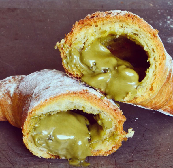 Crema pasticcera al Pistacchio