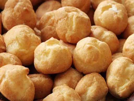 Bignè da farcire senza glutine