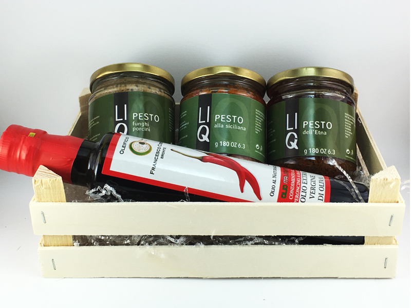 Cesta Natalizia Profumi