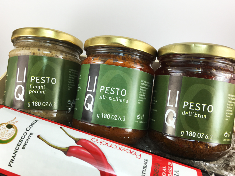 Cesta Natalizia Profumi