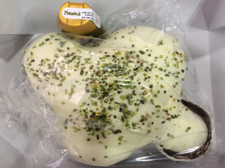 Colomba al Pistacchio