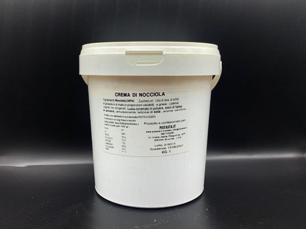 Crema Nocciola per farciture kg 1