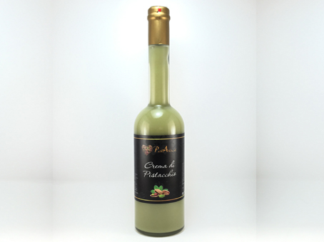 Crema di liquore al Pistacchio