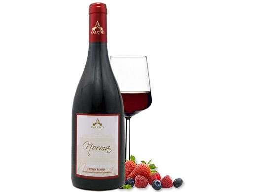 Norma Etna rosso