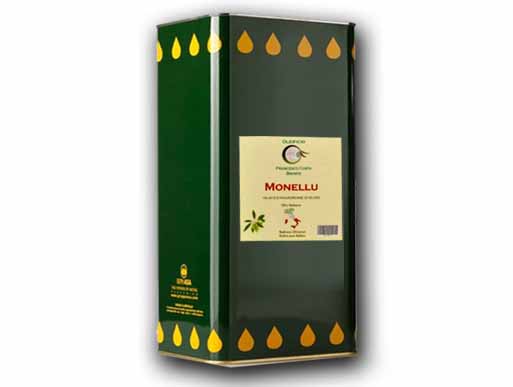 Olio extravergine novello 5l.