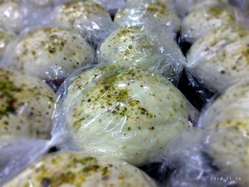 artigianale al pistacchio