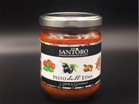 Pesto dell'Etna