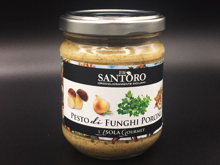 Pesto di Funghi Porcini