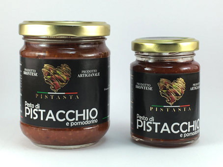 Pistazien-Tomaten-Pesto