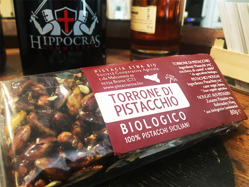 Bronte P.D.O. Pistachio Nougat
