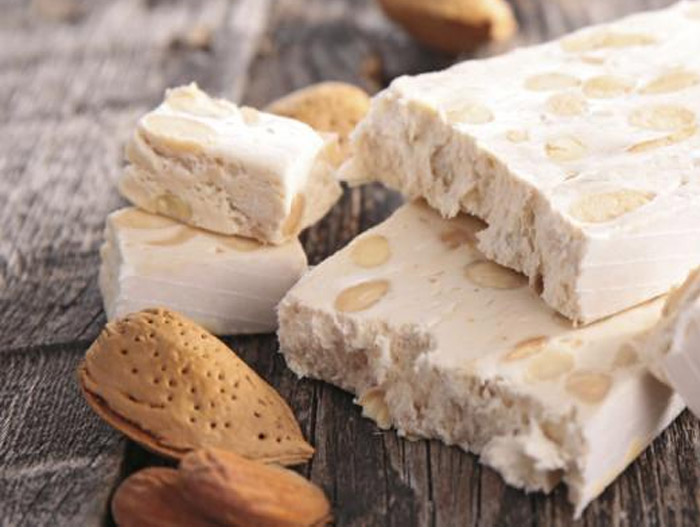 Torrone Morbido Mandorle