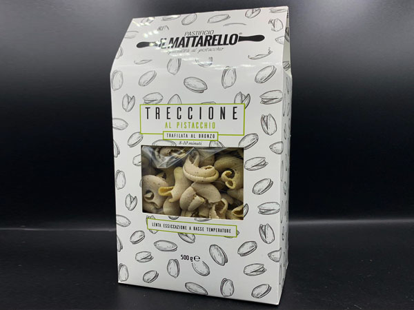 Treccione al pistacchio