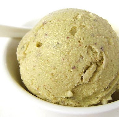 gelato al pistacchio