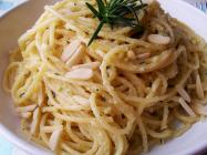 Spaghetti alle Mandorle