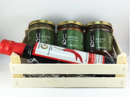 Cesta Natalizia Profumi