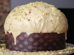 al pistacchio con spalmabile