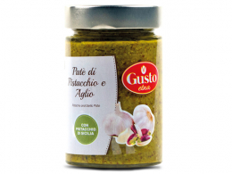 Patè pistacchio e aglio