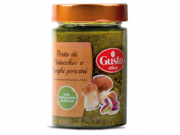 Pesto di Pistacchio e funghi porcini
