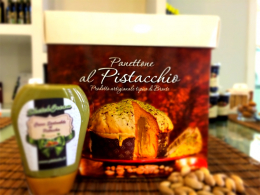 Pisachio Handcrafted Panettone