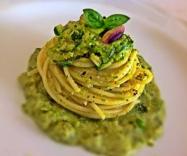 Salsa di zucchine e Pistacchi